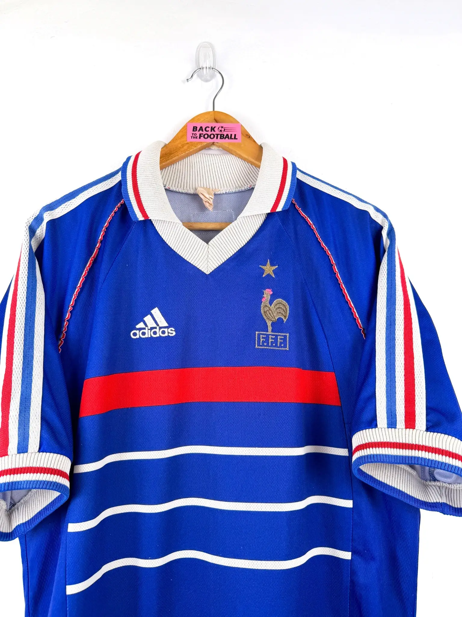 maillot vintage équipe de France 1998