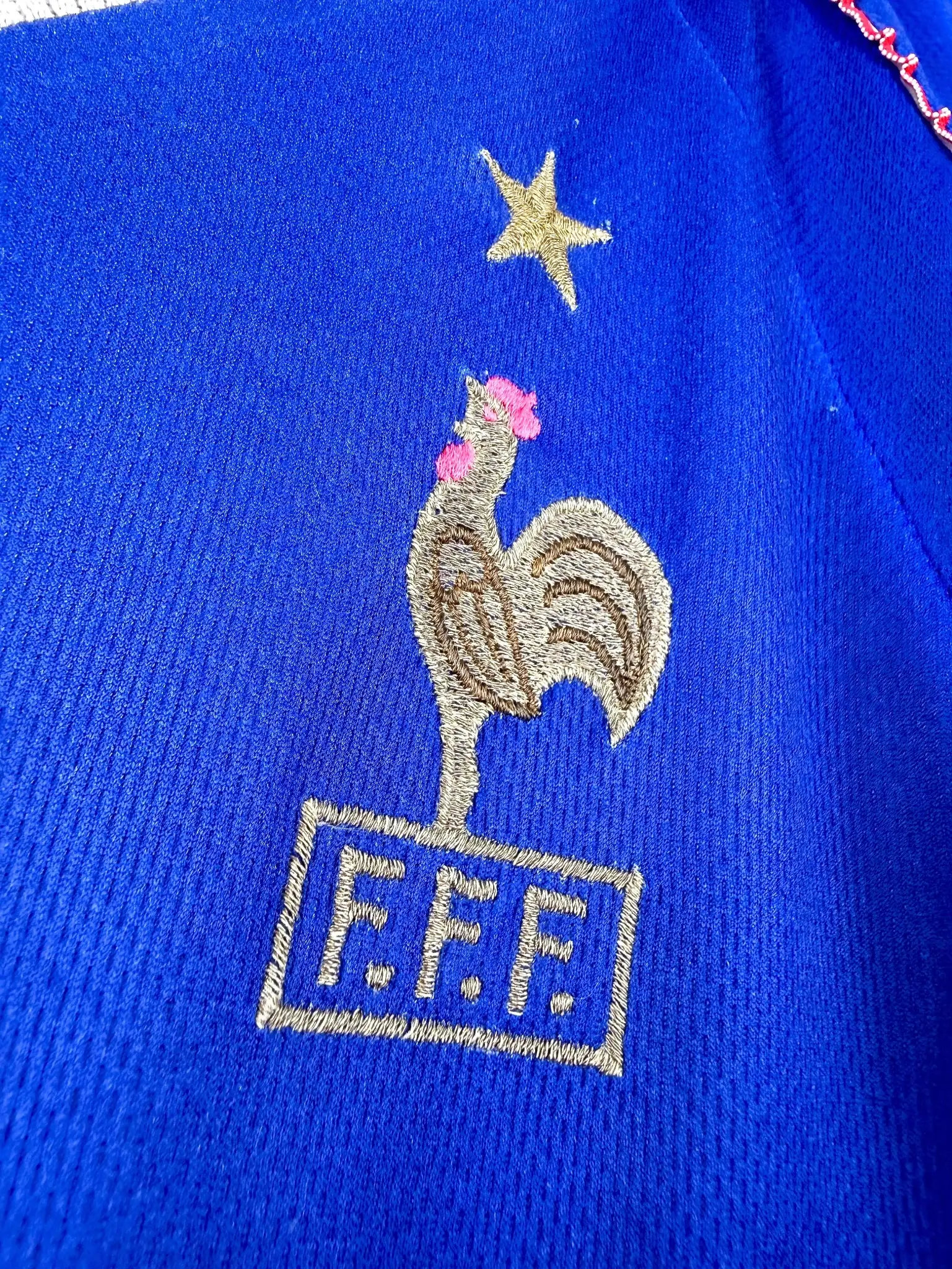 maillot vintage équipe de France 1998