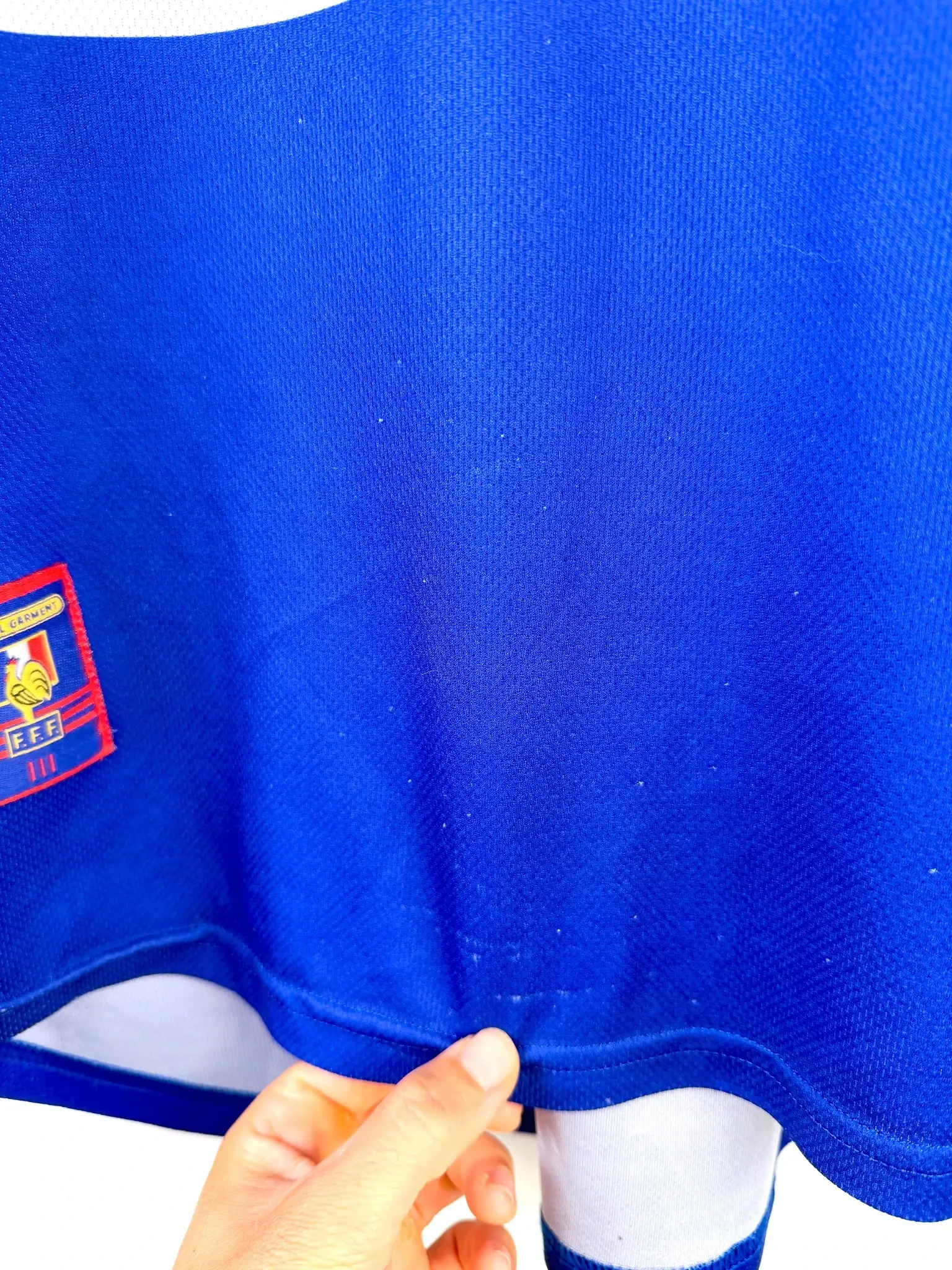 maillot vintage équipe de France 1998