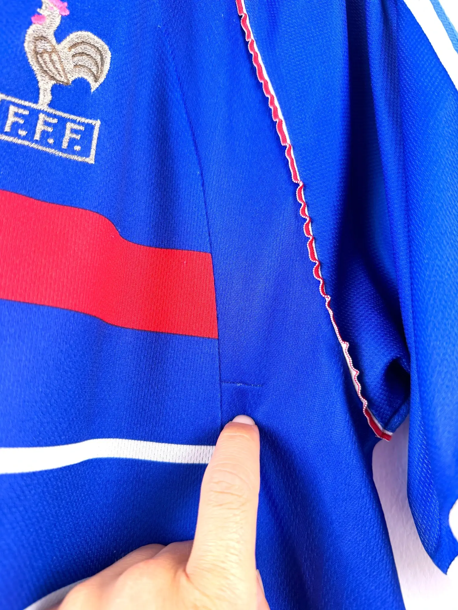 maillot vintage équipe de France 1998