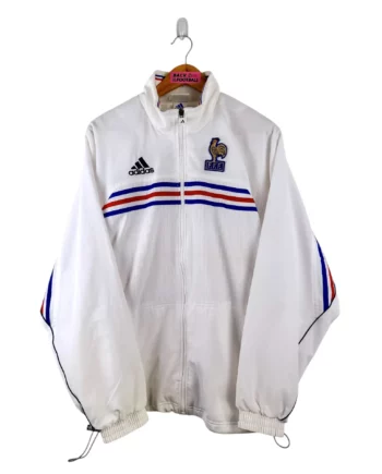 veste vintage équipe de France 1998