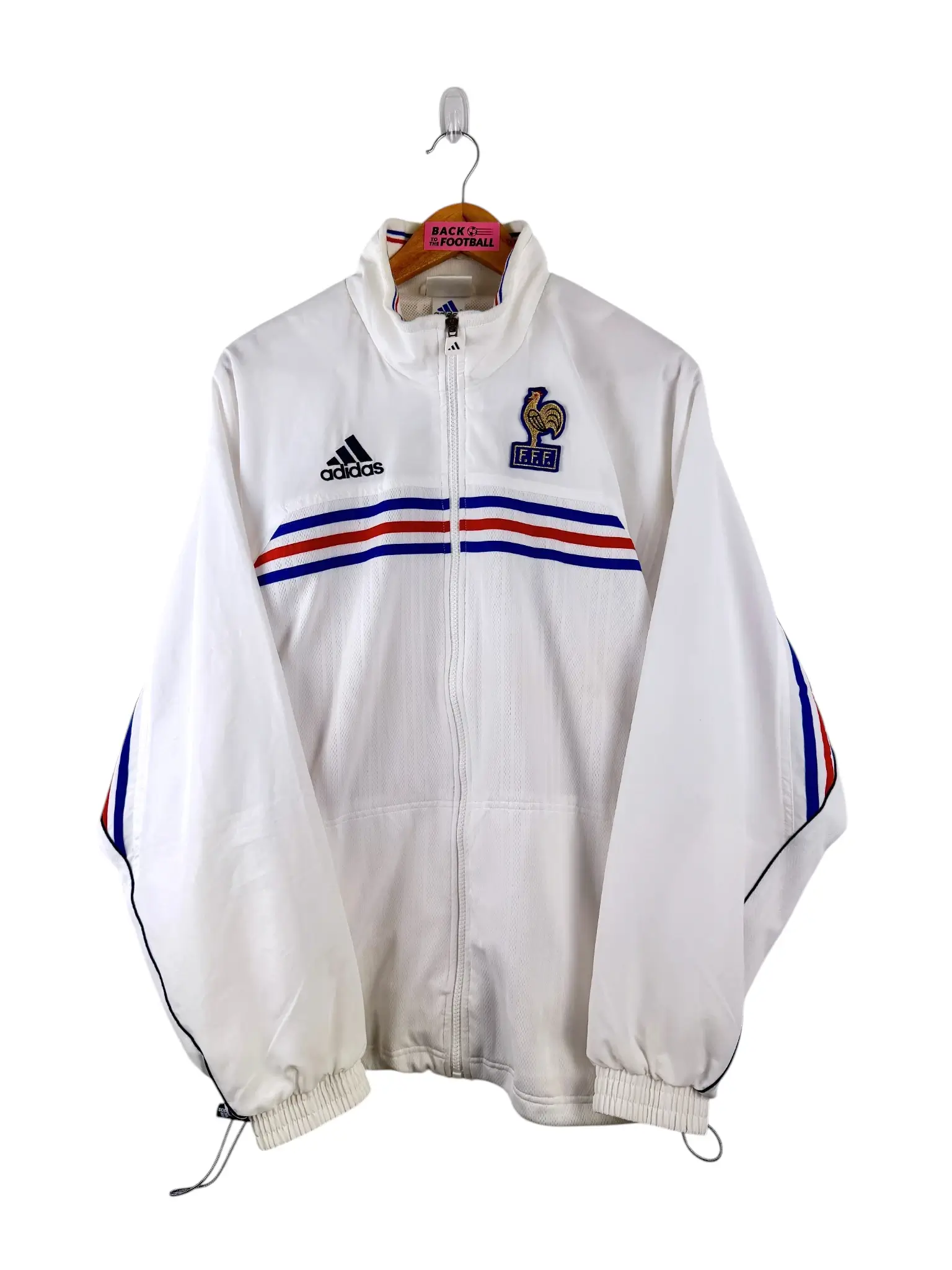 veste vintage équipe de France 1998