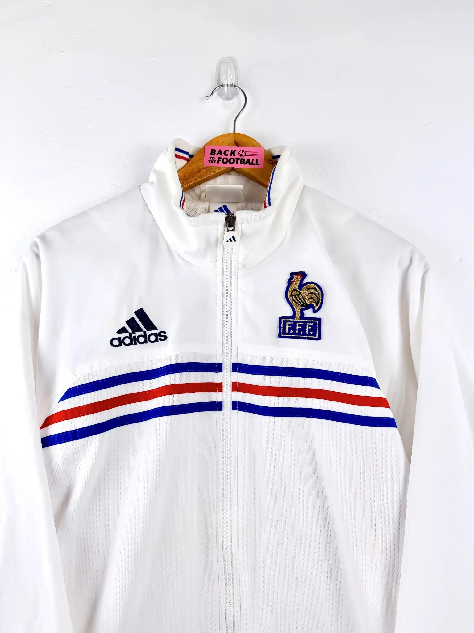 veste vintage équipe de France 1998