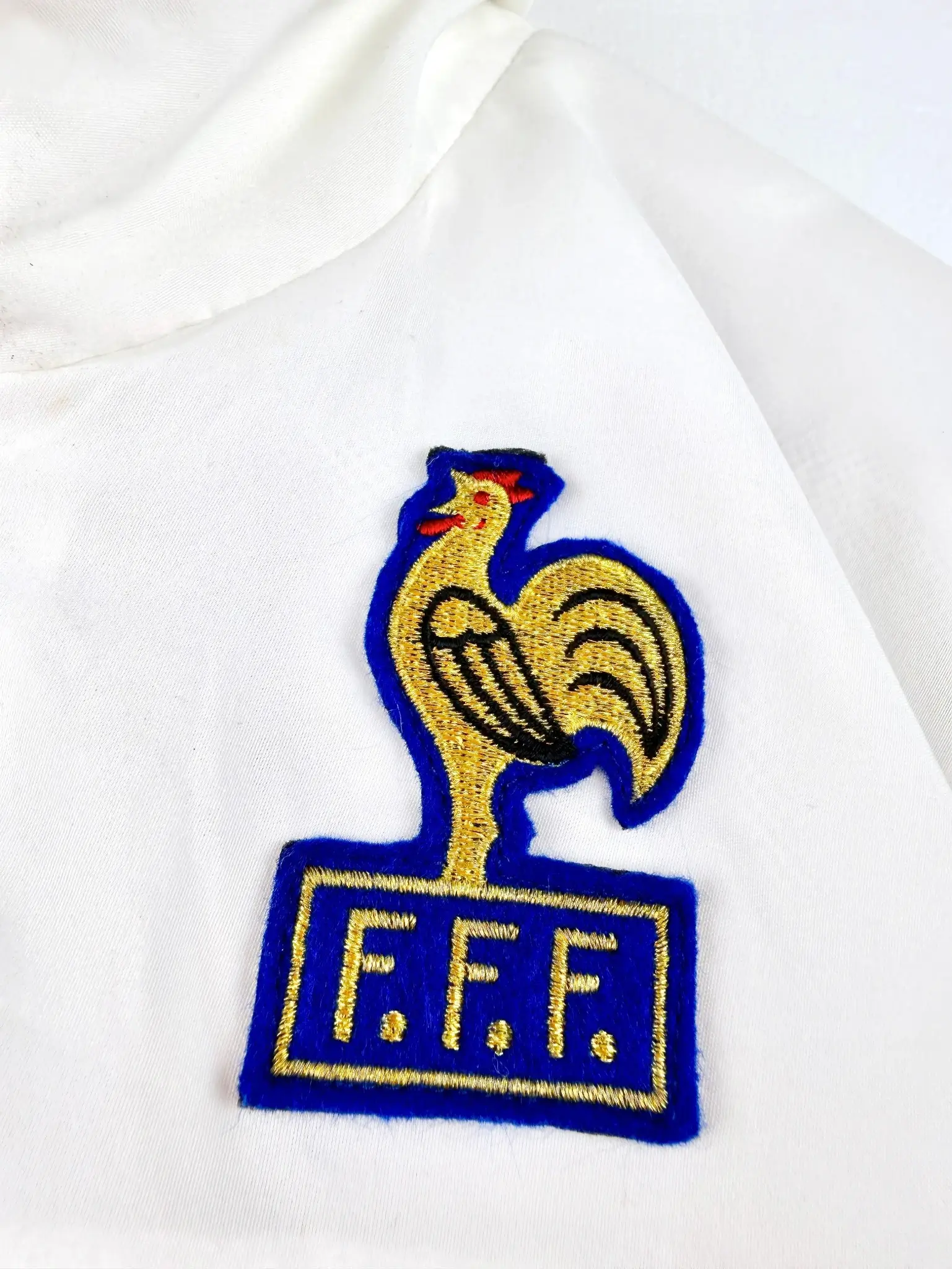 veste vintage équipe de France 1998
