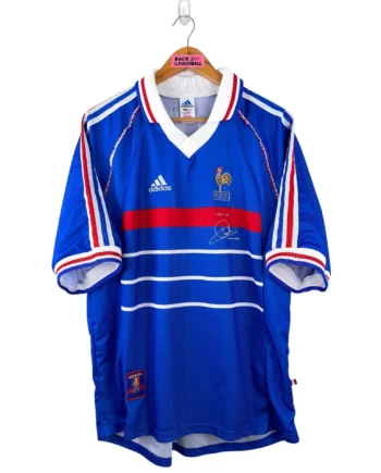 maillot vintage domicile équipe de France 1998
