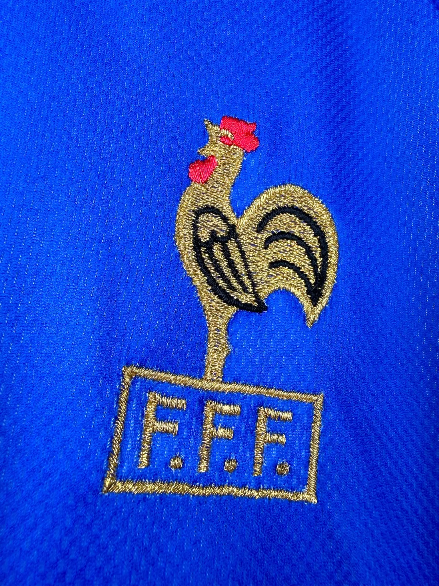 maillot vintage domicile équipe de France 1998