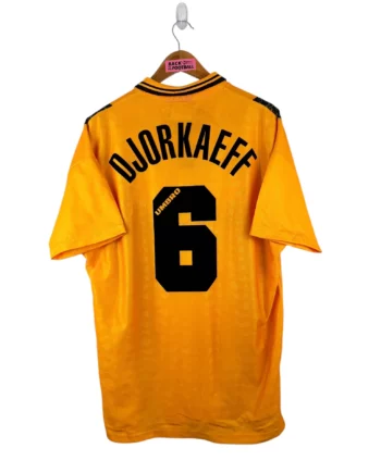 maillot vintage third Inter Milan 1996/1997 floqué Djorkaeff #6