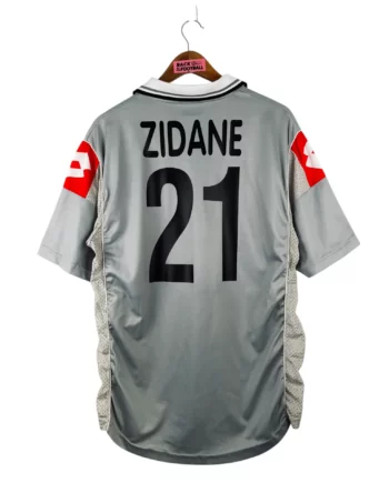 maillot vintage extérieur Juventus 2000/2001 floqué Zidane #21