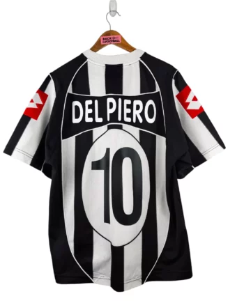 maillot vintage domicile Juventus 2002/2003 floqué Del Piero #10