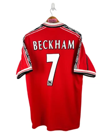 maillot vintage domicile Manchester United 1998/2000