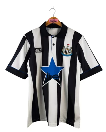 maillot vintage domicile Newcastle 1993/1995