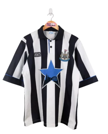 maillot vintage domicile Newcastle 1993/1995