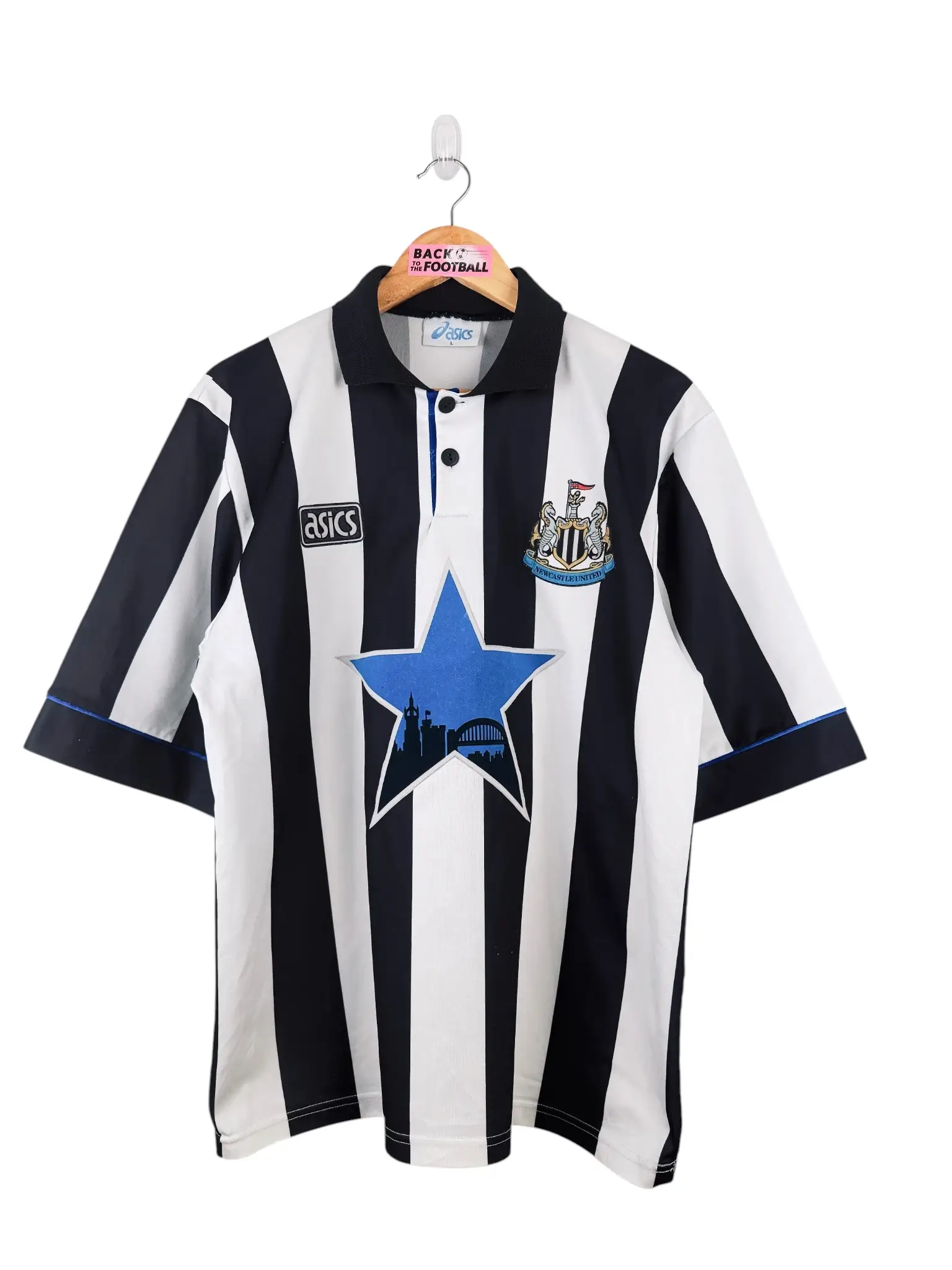 maillot vintage domicile Newcastle 1993/1995