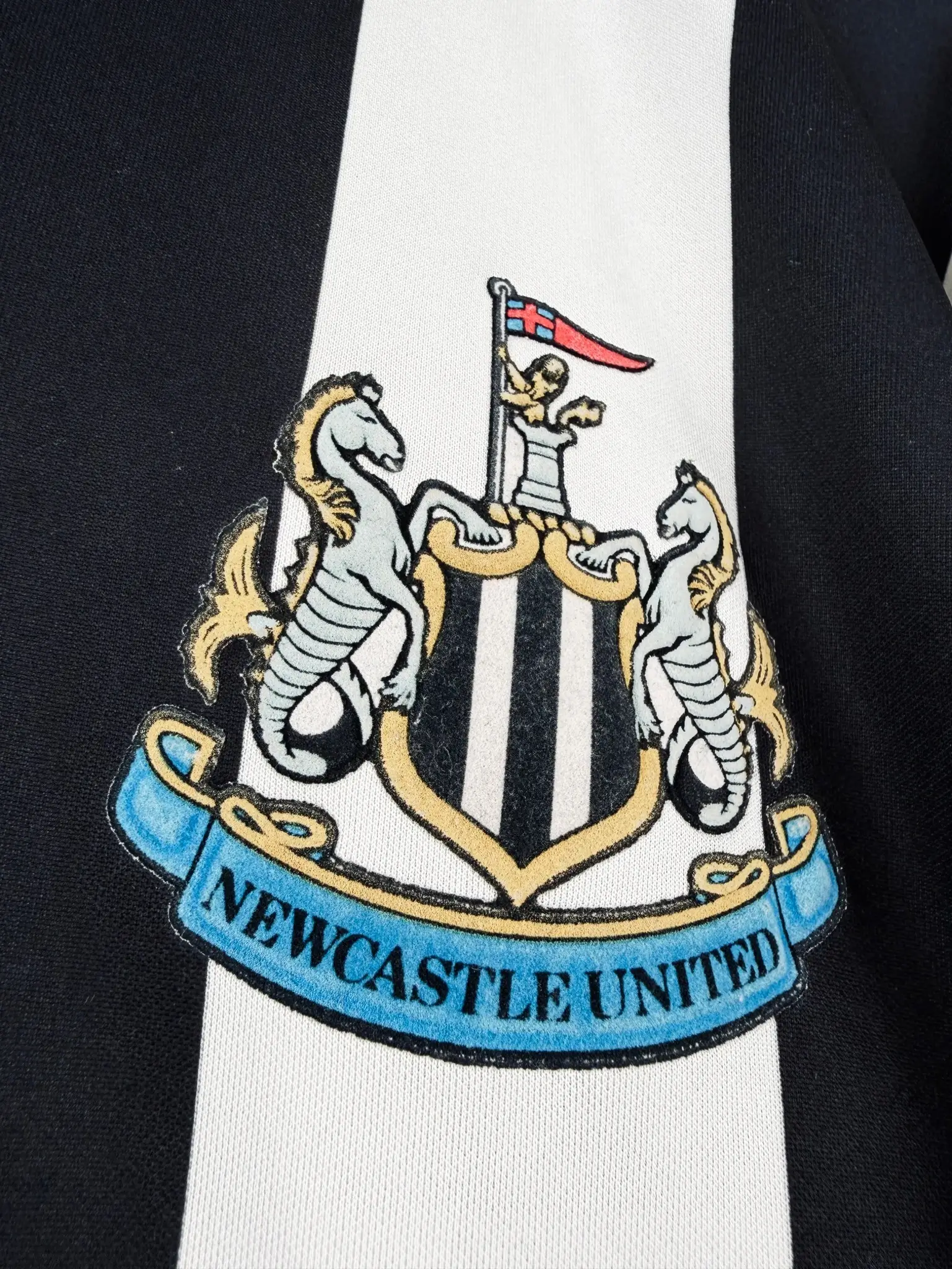 maillot vintage domicile Newcastle 1993/1995