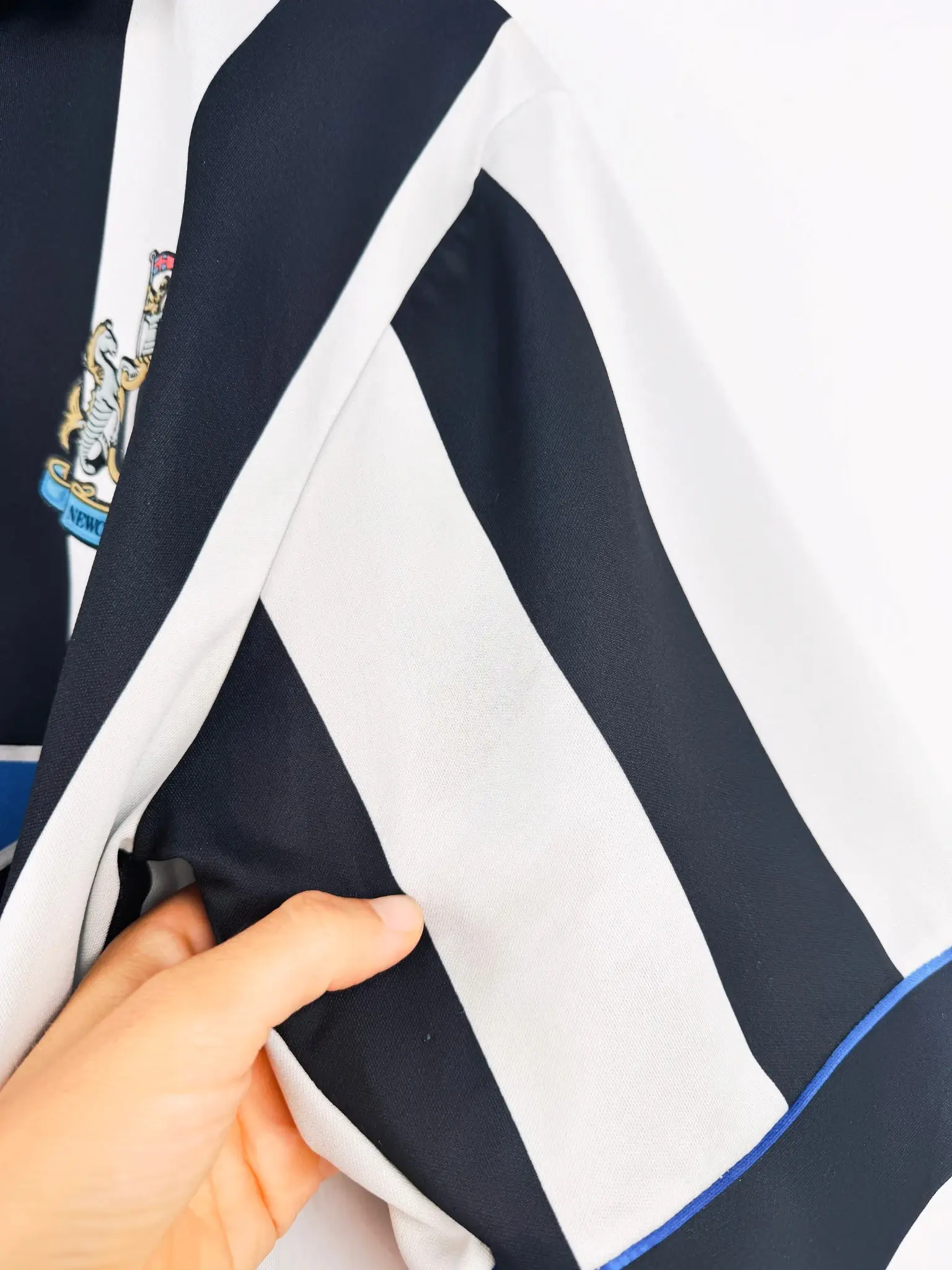 maillot vintage domicile Newcastle 1993/1995