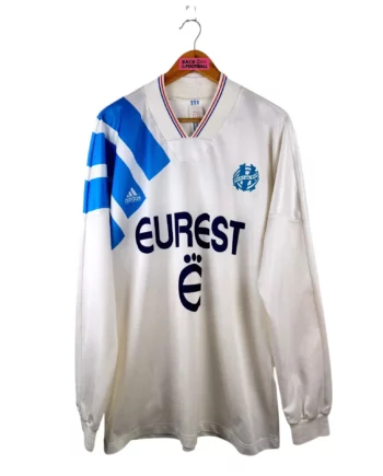maillot vintage domicile OM 1993/1994 manches longues